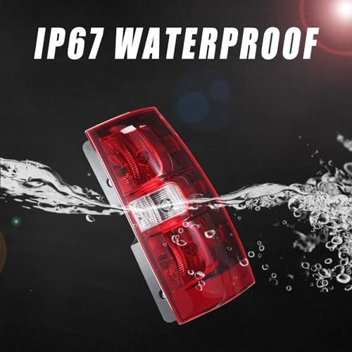 Tail Light Compatible With 2007-2014 Chevy Tahoe Suburban Right Passenger Side