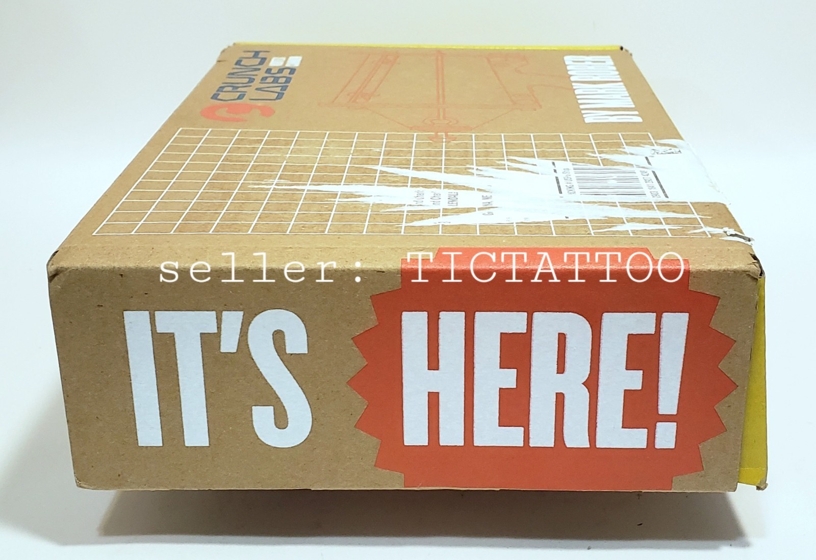 🔥 Crunch Labs VORTEX CANNON Mark Rober STEM Build Kit OPEN BOX Contents Sealed