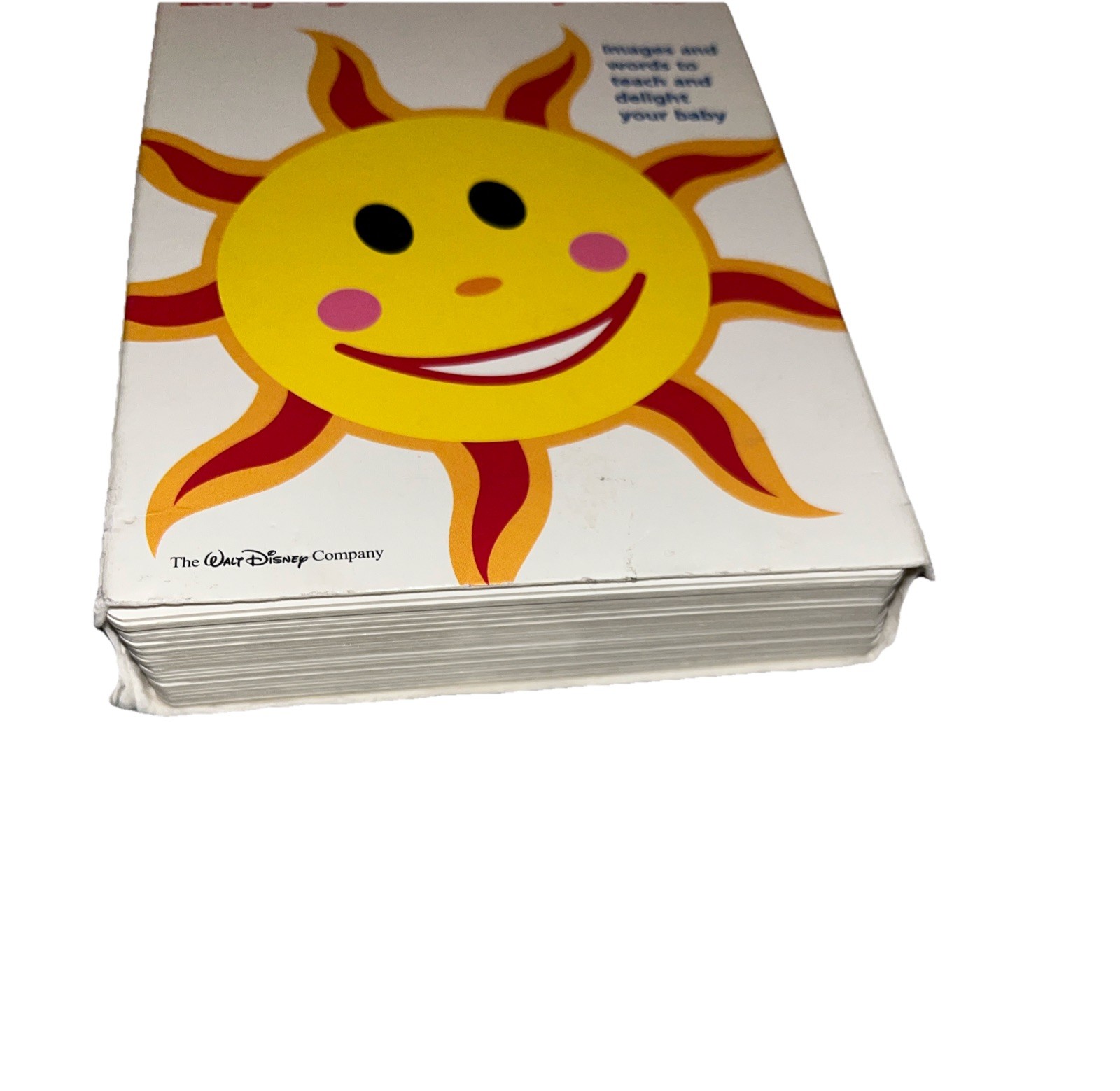 Baby Einstein Language Discovery Cards Educational Words Babies 1999 COMPLETE!