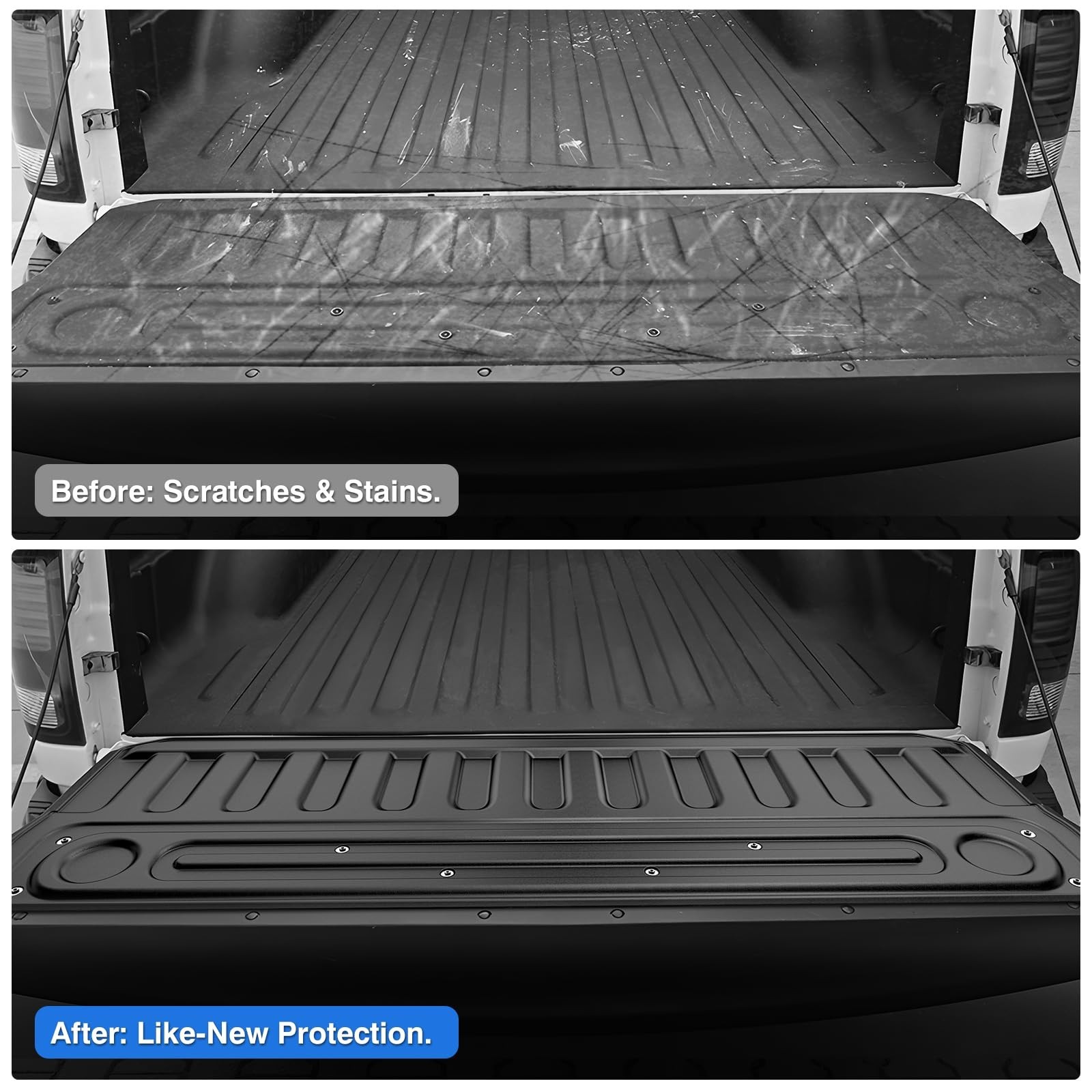 Tailgate Mat for Dodge Ram 1500 2009-2018/1500 Classic Standard 2019-2024, Ta…