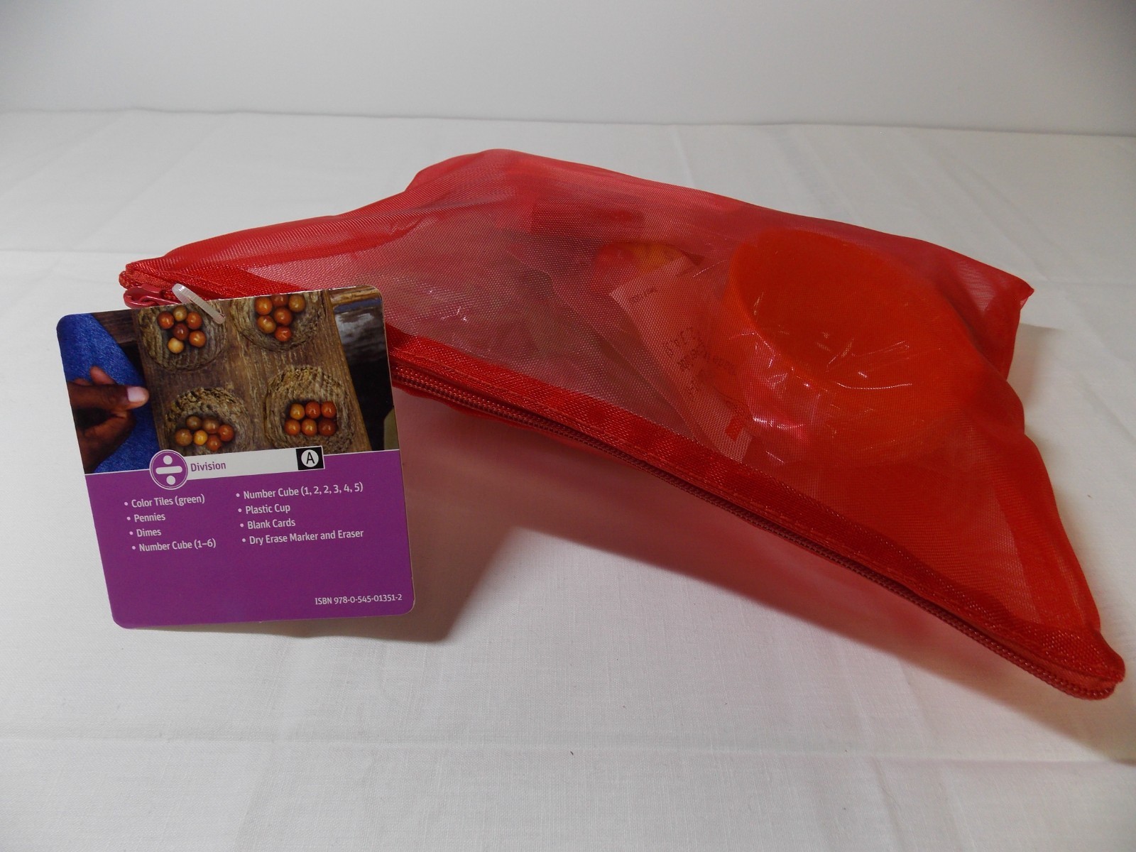 NEW Scholastic Do the Math Division A Teacher Demonstration Materials