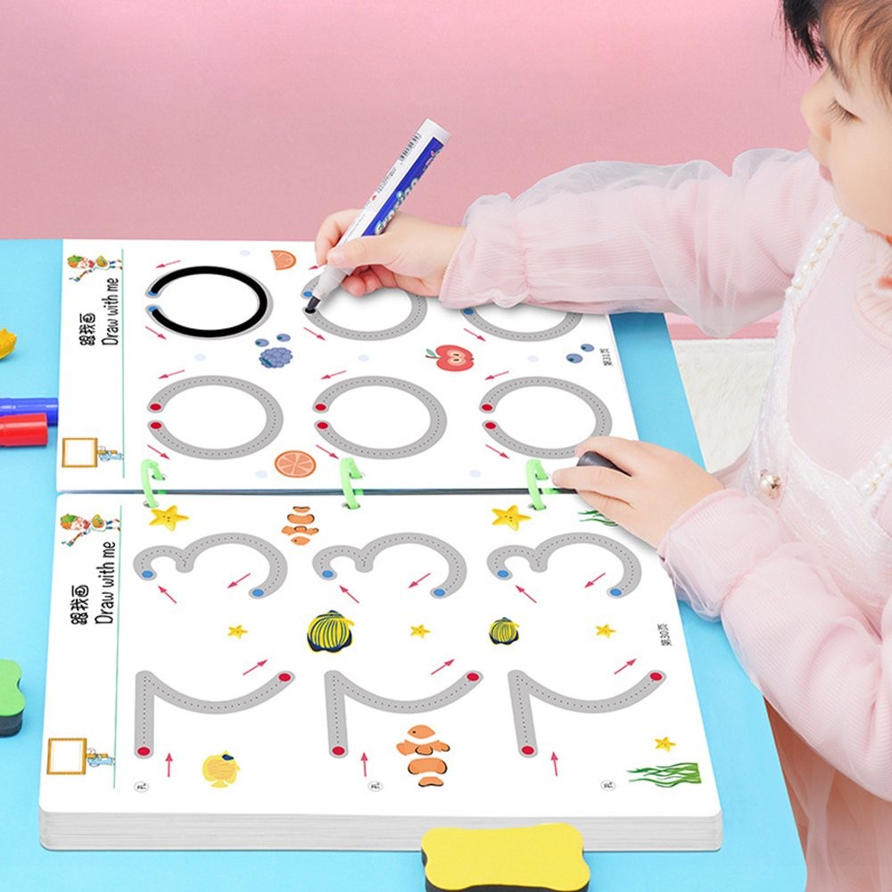 Magical Tracing Workbook For 3 Year Olds JQ