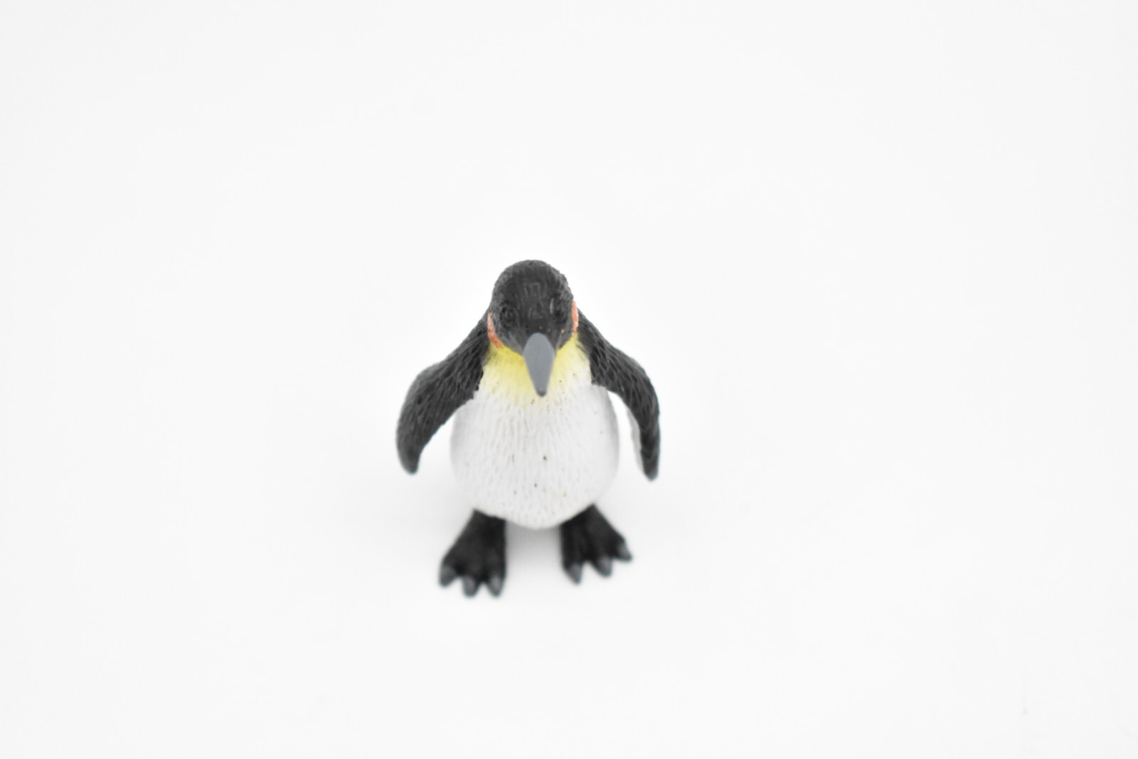 Penguin, Emperor, Museum Quality Plastic Reproduction, Hand Painted 2 1/2″
