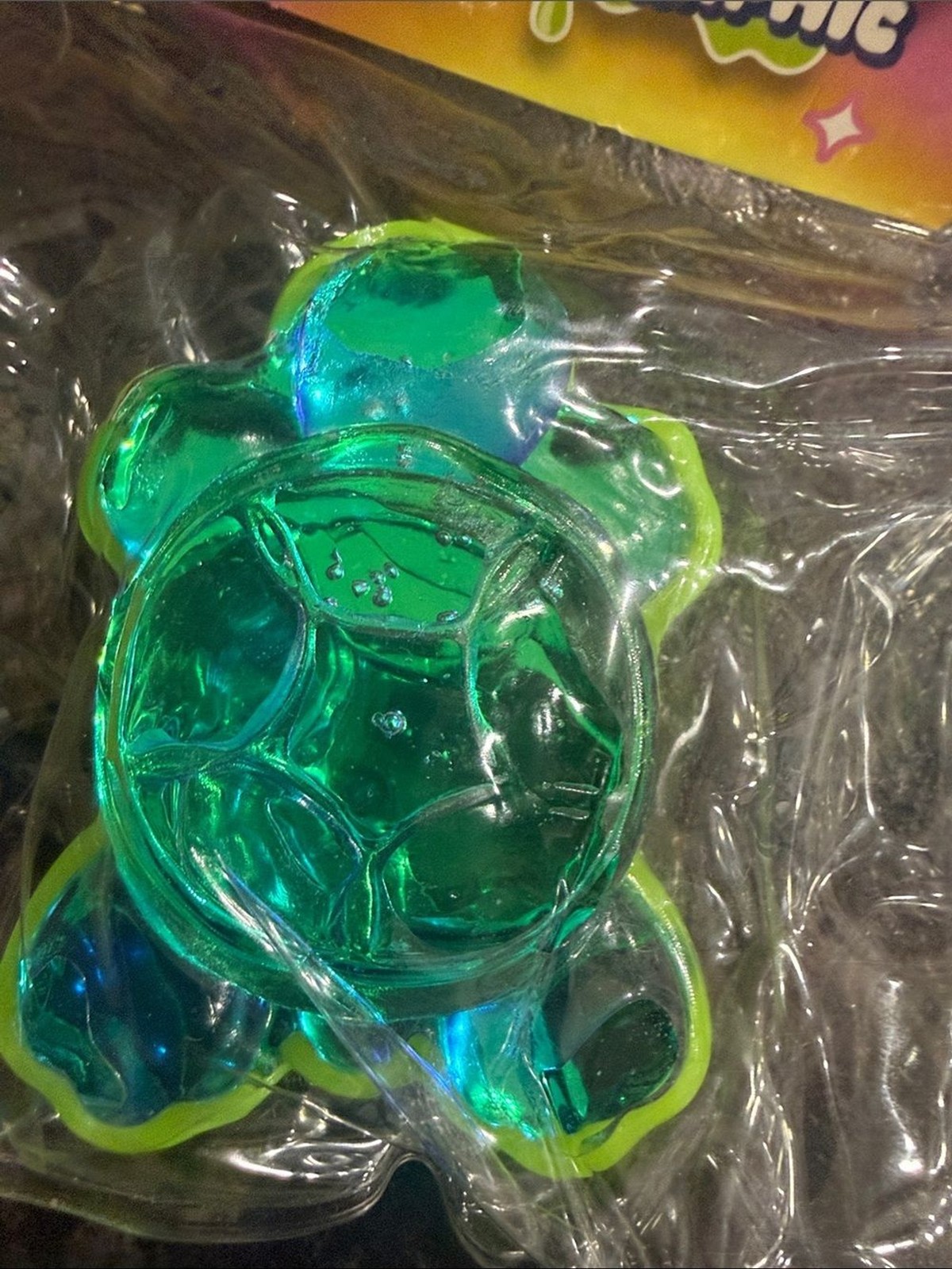 Taba-licious Holographic Turtle ORB