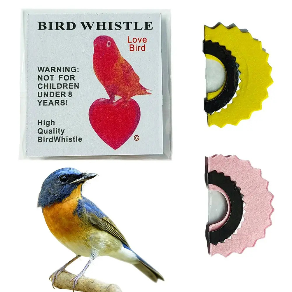 Inside Mouth Hiden Magic Tweeting Noisemaker Toy Tricks Bird Whistle For Bird