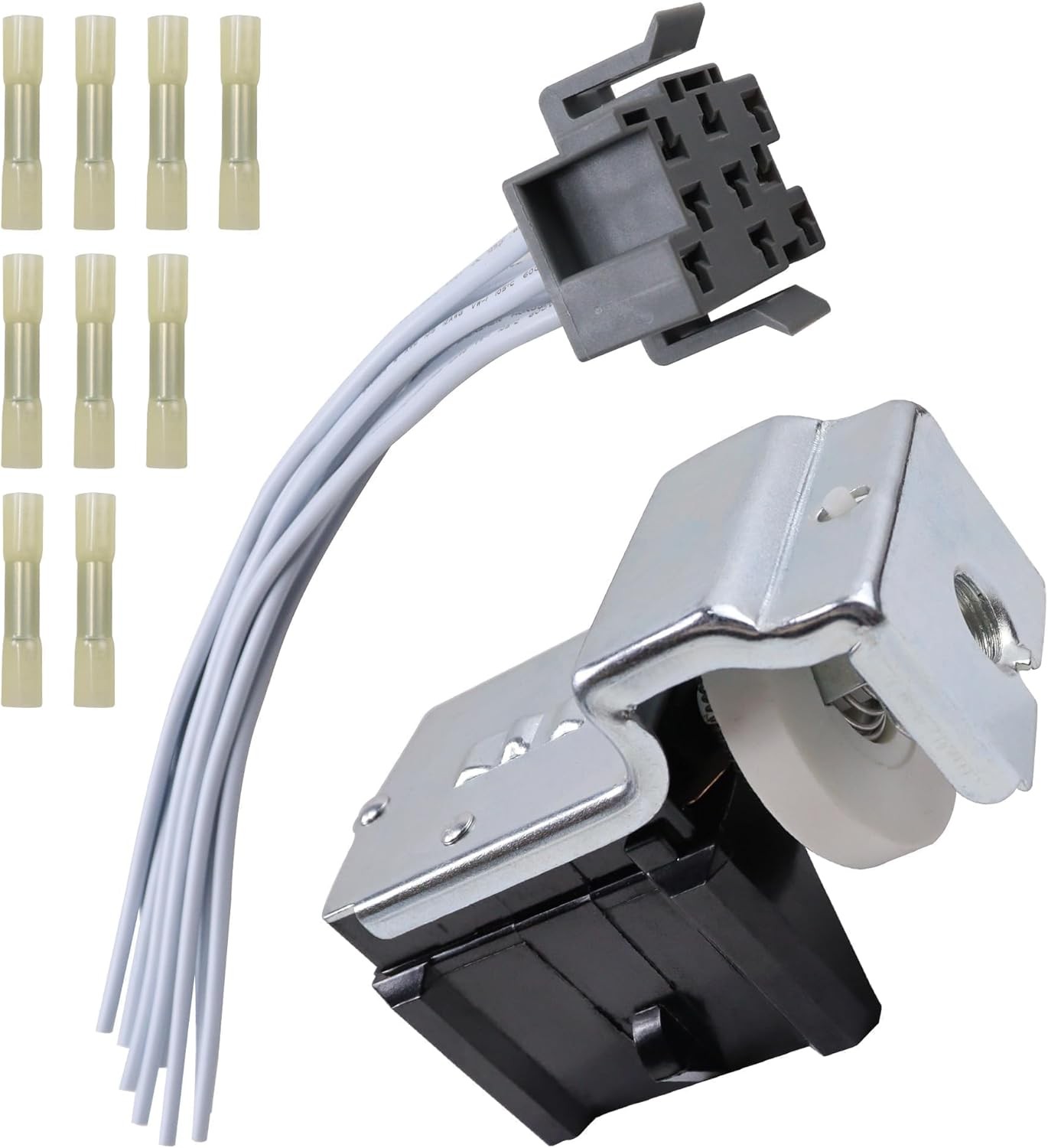 E7TZ-11654-A 9 Terminal Headlight Switch with Connector Wire Harness Fit for