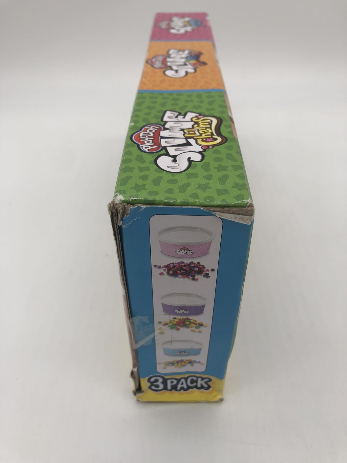 Play-Doh Slime Cereal Themed Bundle of 3 Varieties for Kids 3 Years and Up, Milk