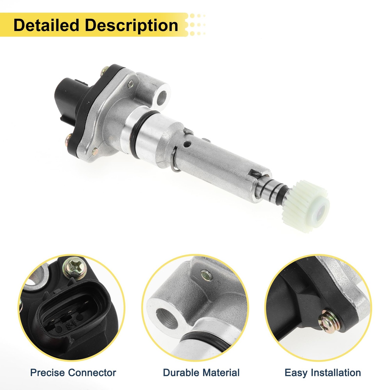 1 Pc No.9187209919 Transmission Speed Sensor for Toyota Camry 2.2L 2.4L 1992-…