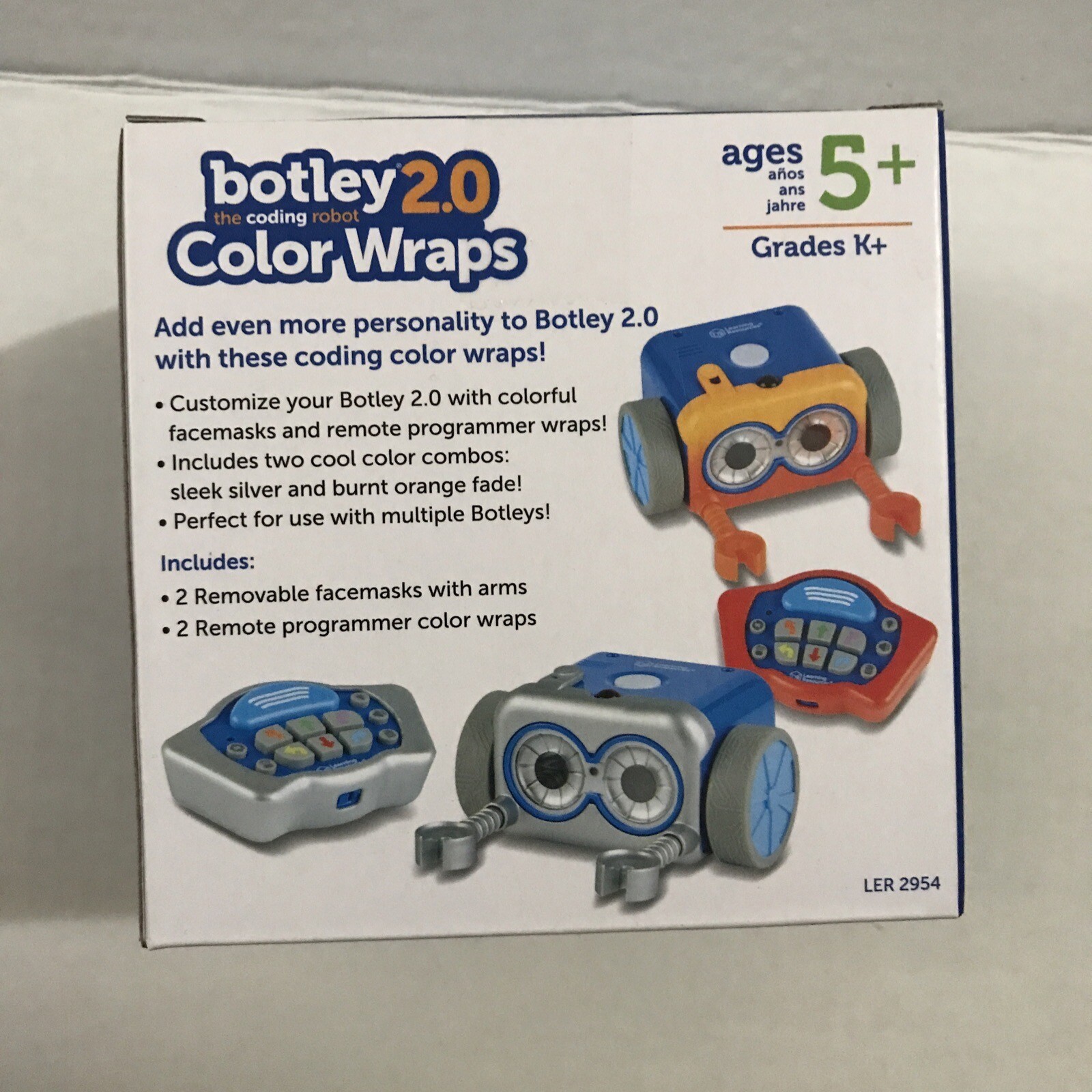 Learning Resources Botley The Coding Robot Costume Party Kit, Accessory Pack