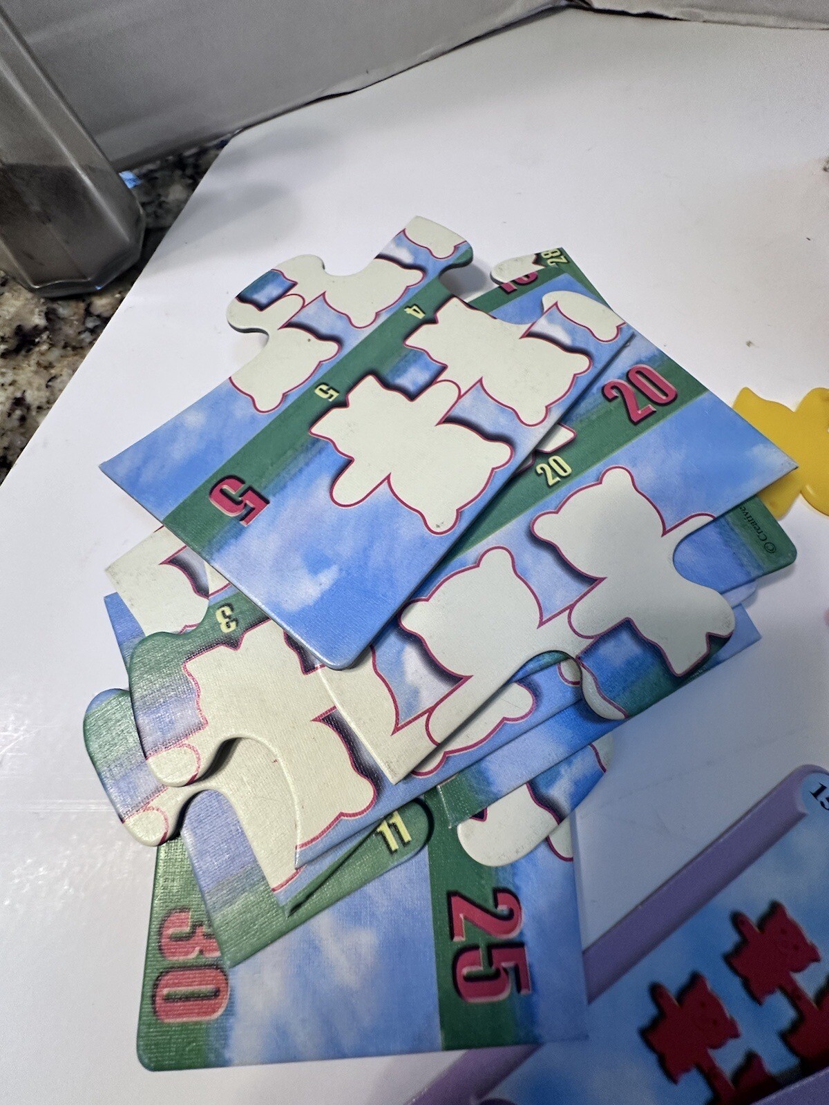 Small World Learning – Counting Bears Game For Ages 3+