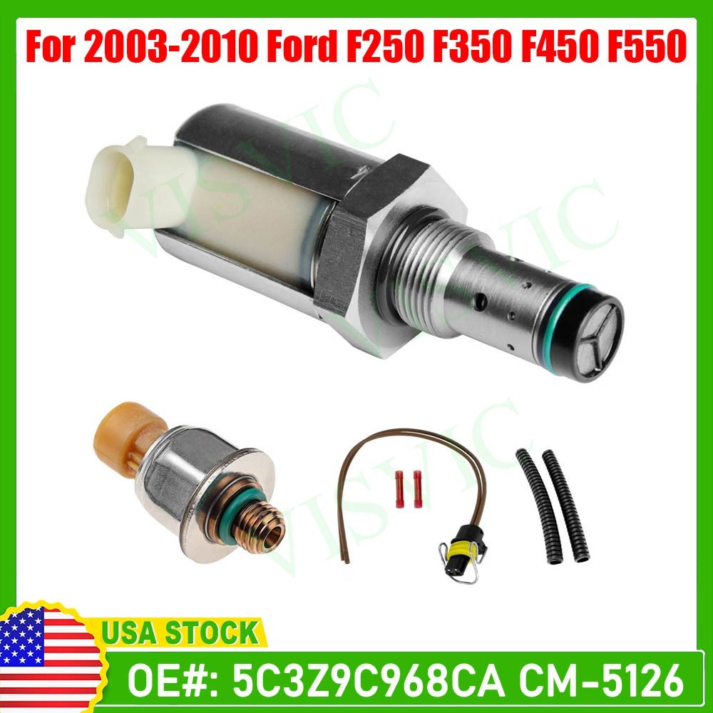 IPR Valve ICP Sensor Pigtail Kit For Ford F-250 F-350 6.0L 2003-2010//
