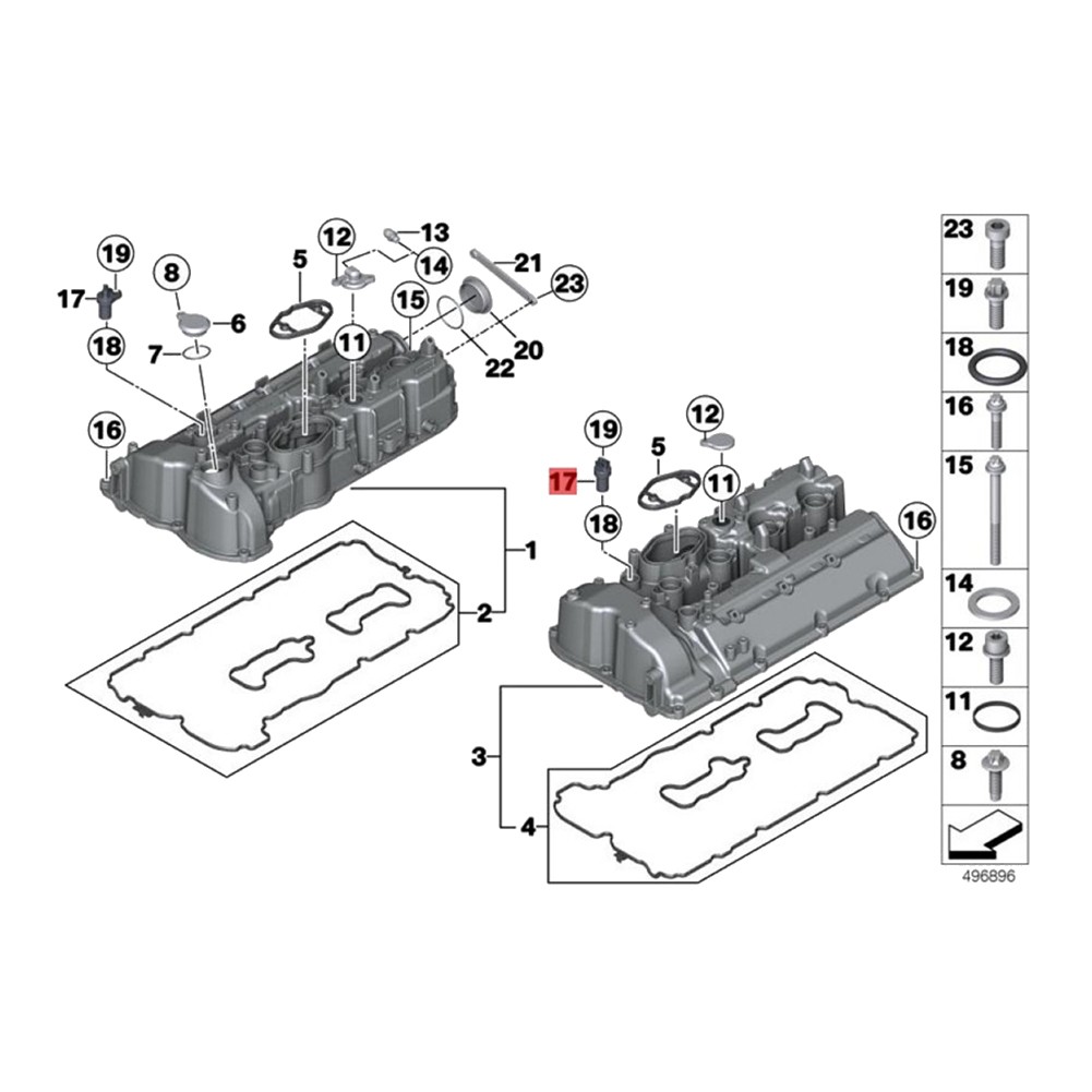 2PCS Camshaft Position Sensor for – 325I 325Xi X5 X3 335I 328I 535I7315