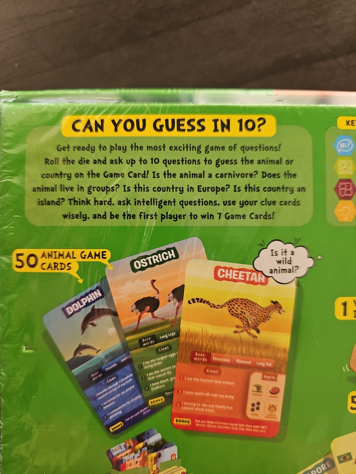 Skillmatics Card Game : Guess in 10 Animal Planet & Countries Of The World Age6