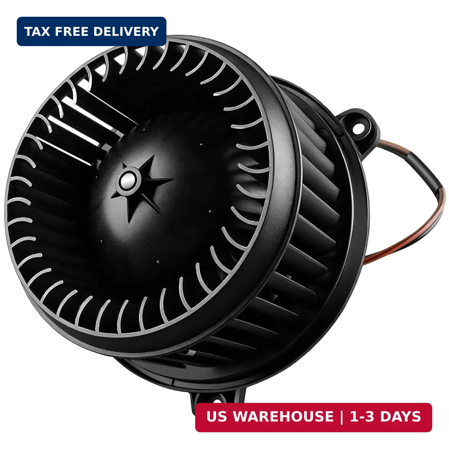 Front AC Heater Blower Motor Fit for Dodge Dart 2013-2016, Replace 700315, 68163