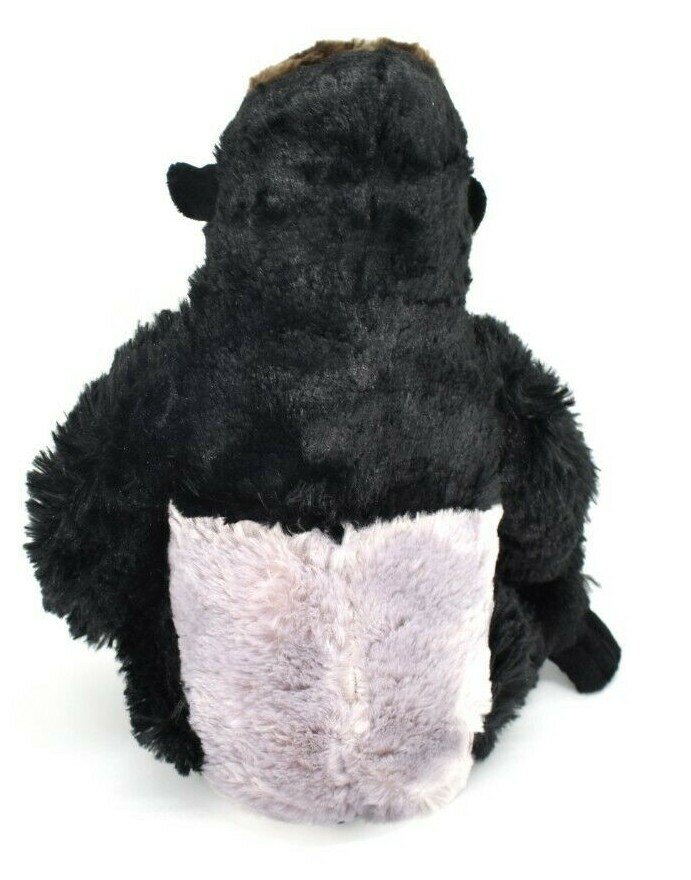 Gorilla, Silverback, Stuffed Animal Toy, Educational, Plush Realistic 12″ F906