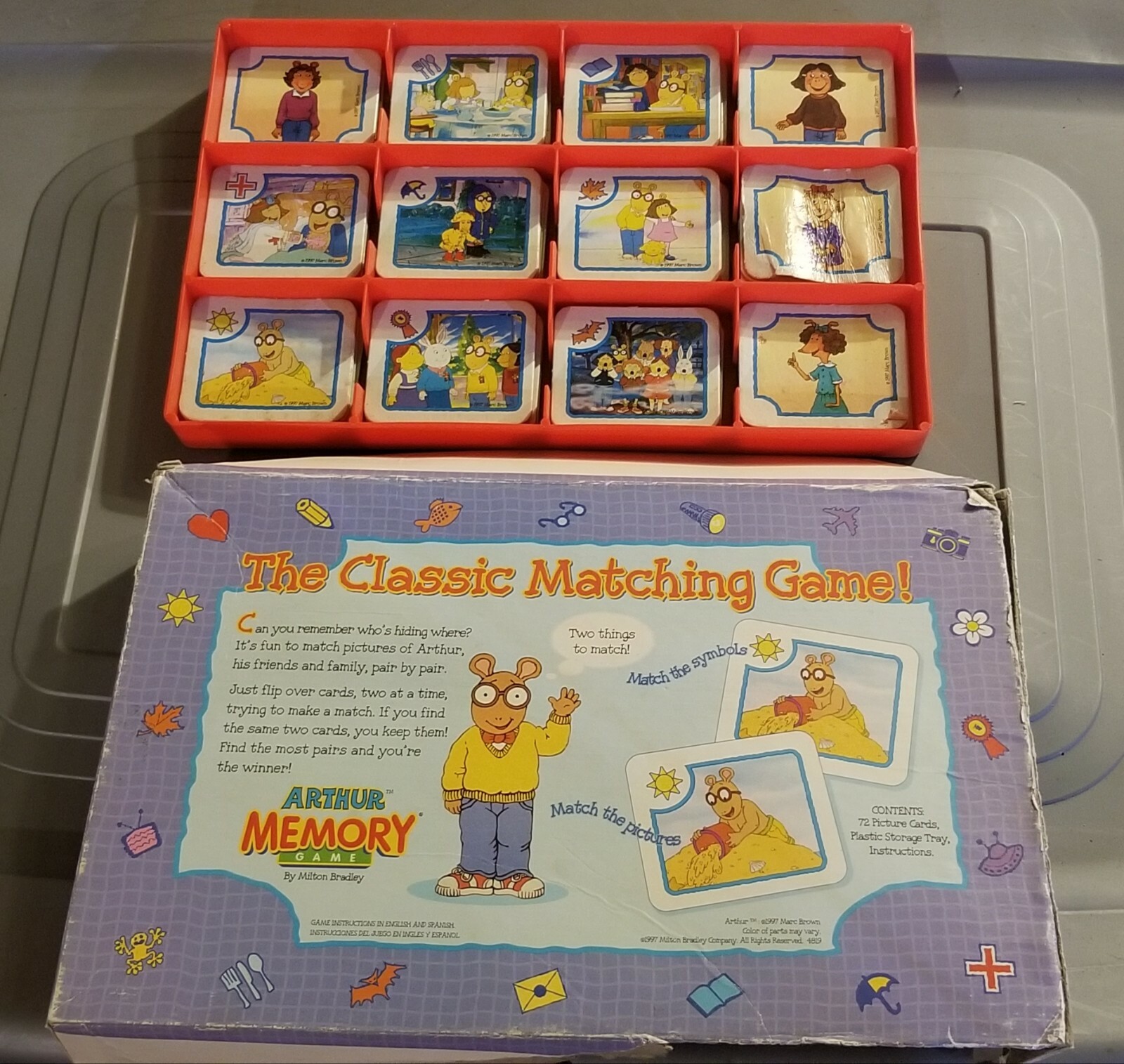 KIDS MEMORY GAMES