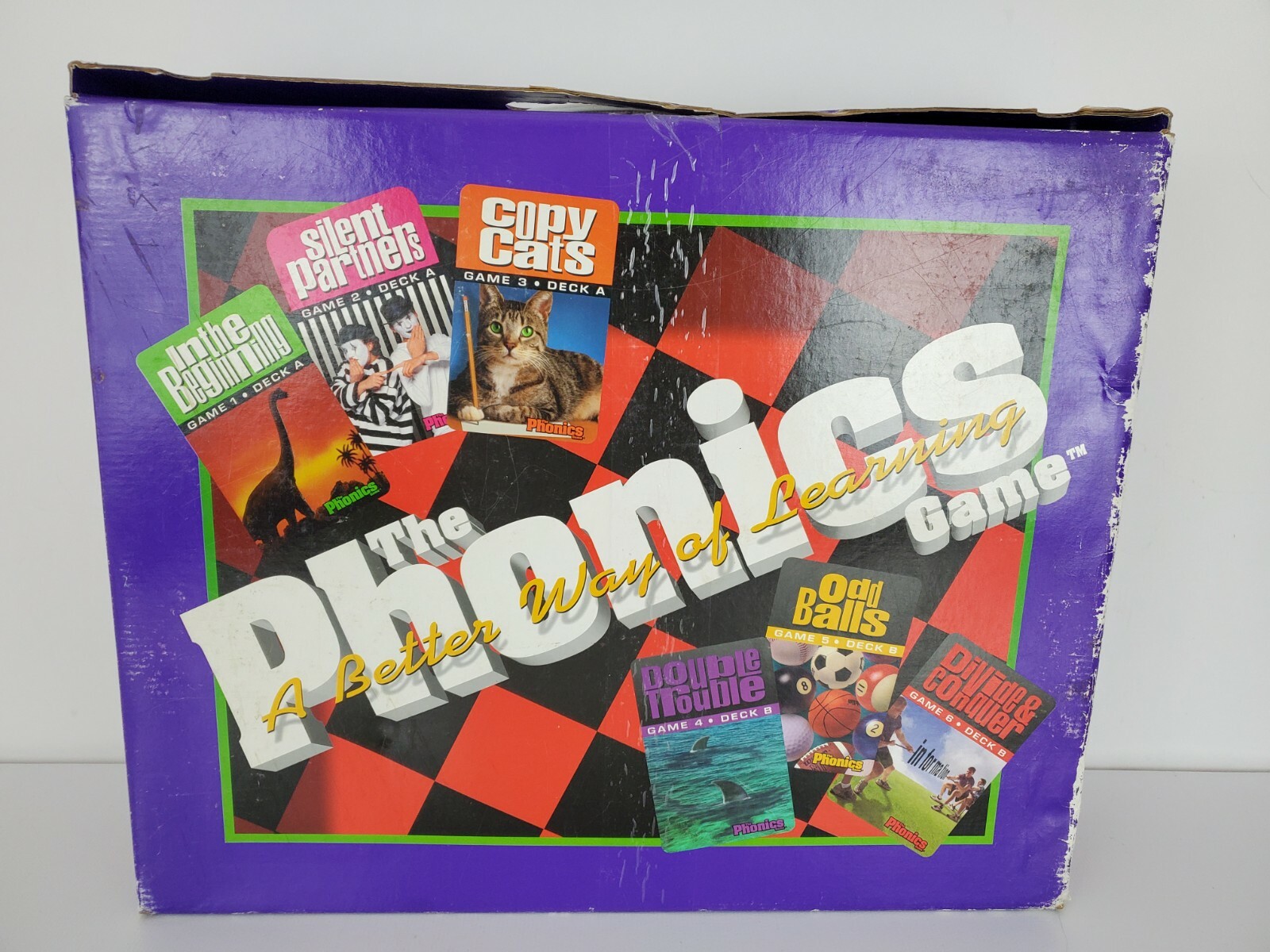 The Phonics Game – A Better Way of Learning – VCR VHS Cassette Tape Educational