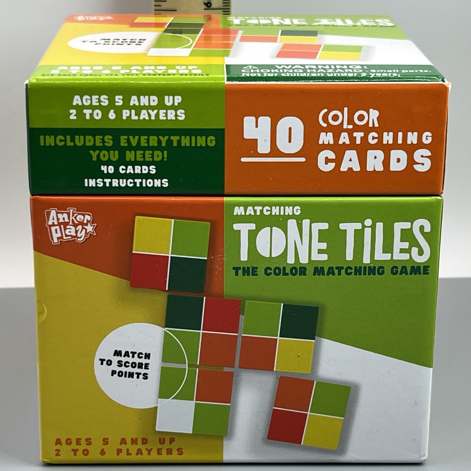 Matching Tone Tiles Game by Anker Play