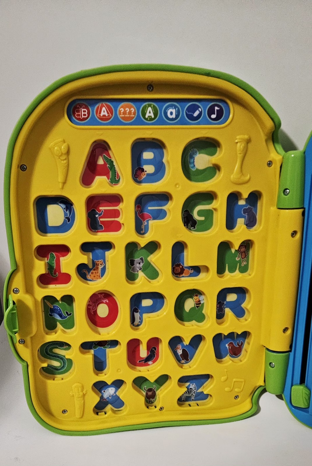 Leapfrog Mr Pencil’s Alphabet Backpack Interactive (No Letters)