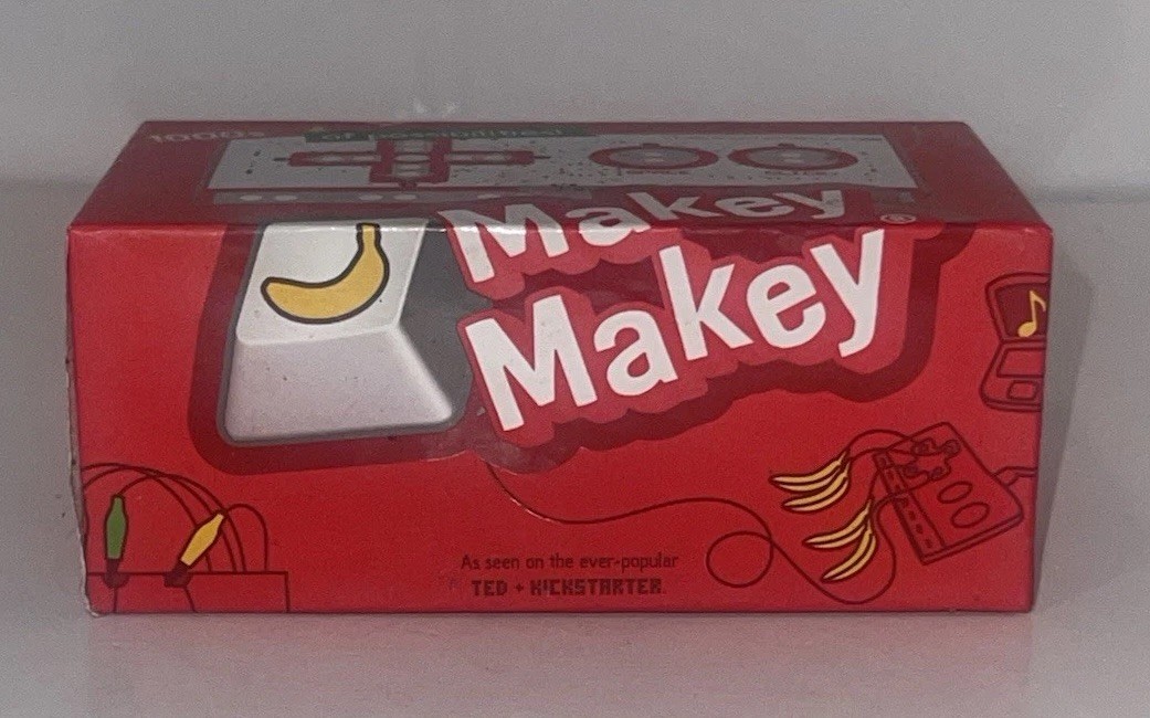 JoyLabz Makey Makey Invention Kit Controller Board Cables & Box, Open box unused