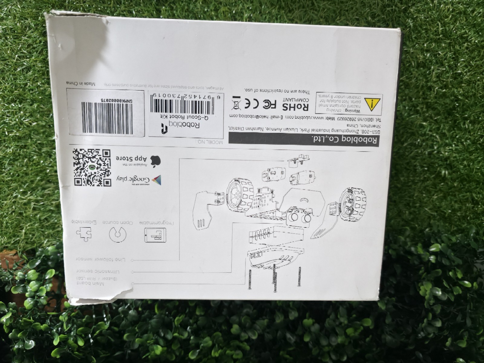 STEM Robot Kit – DIY Mechanical Building Robotic Coding Kit for Kids and Teens