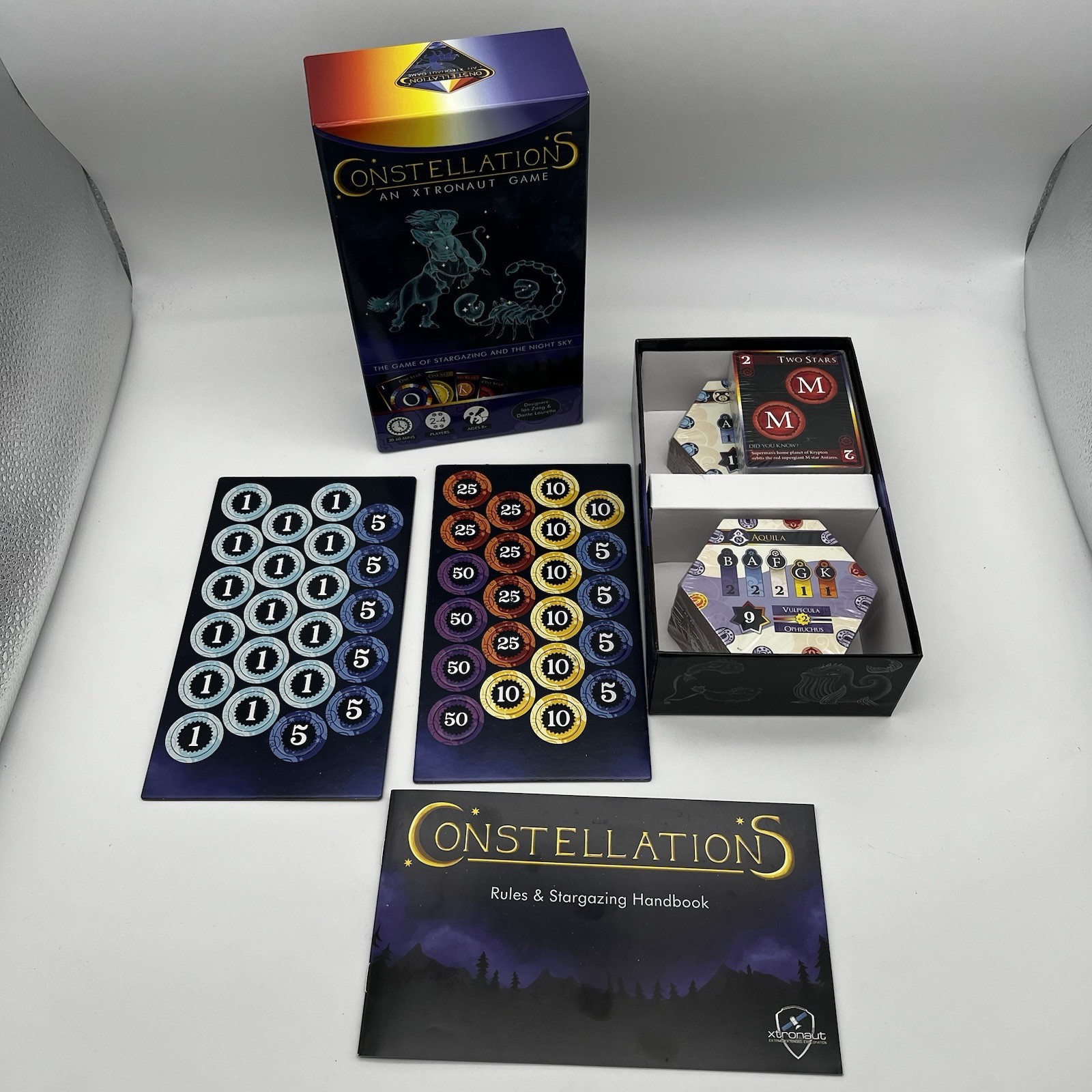 Constellations An Xtronaut Game The Game of Stargazing and The Night Sky – NOB