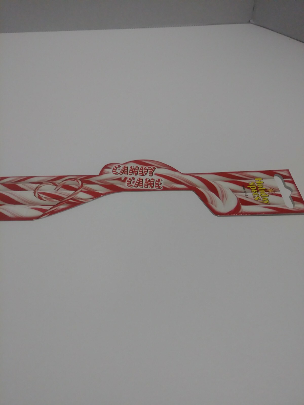 Holiday Specs Magically See A Candy Cane In Every Light New Unique Gift Fun F1