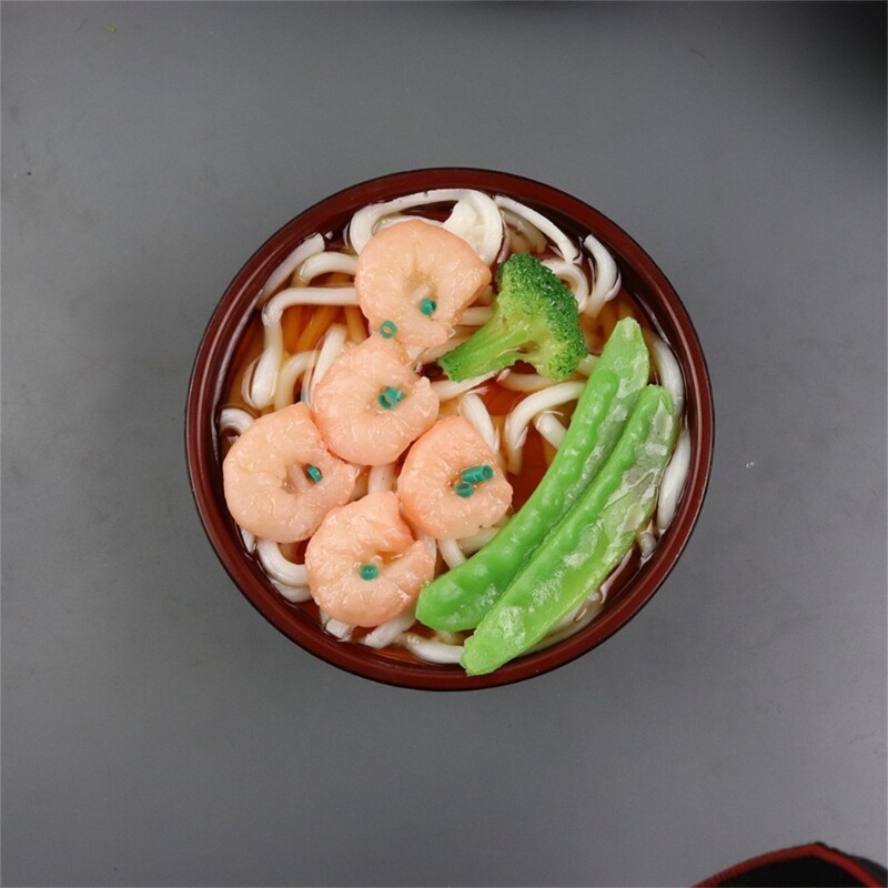 Unique Model with Detailing Artificial Noodles Piggy Banks Money Jar