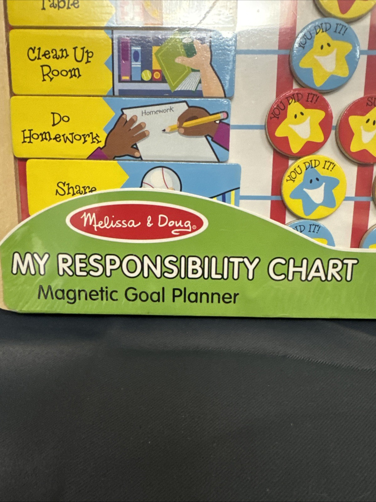 Melissa & Doug – My Responsibility Chart – Magnetic Goal Planner ~ Sealed