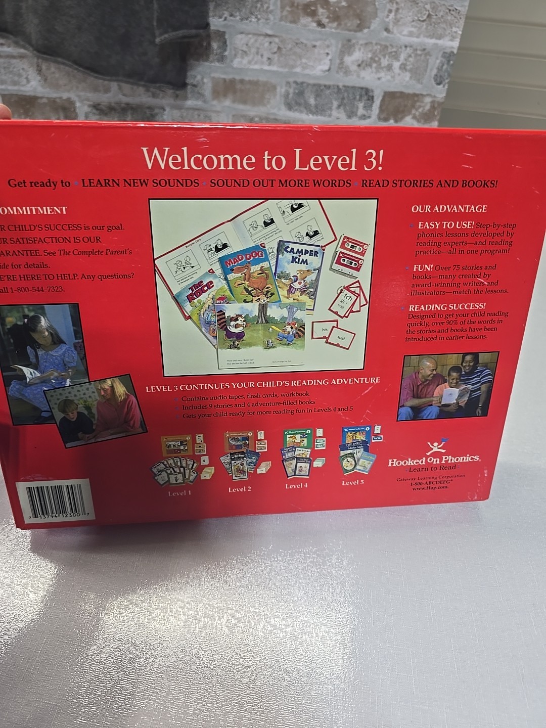 Hooked on Phonics Set Levels 3 4 5 Learn To Read Homeschool **READ DESCRIPTION**