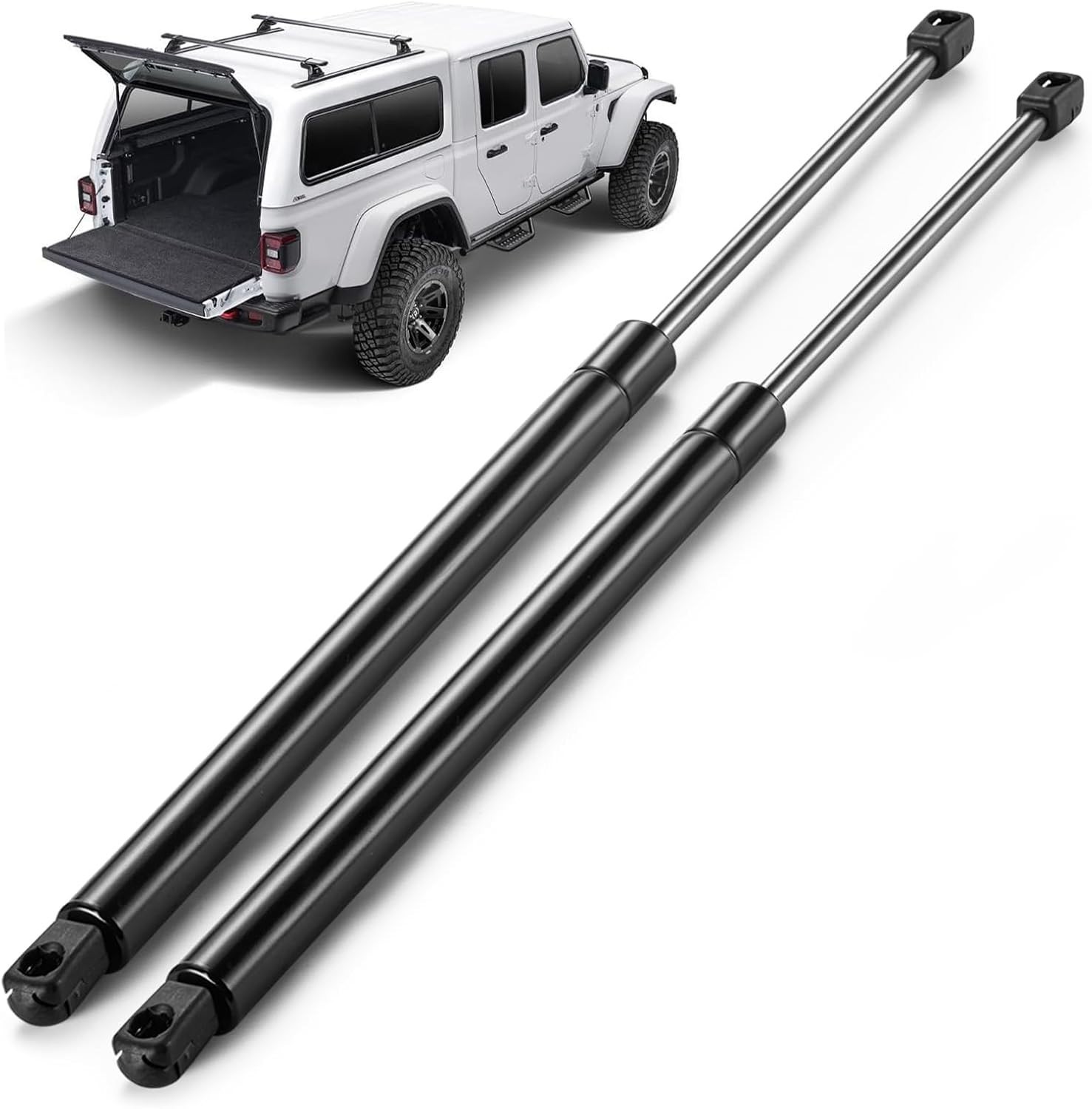 Jeep Wrangler TJ 97-06 AVM 16403 Rear Glass Shocks
