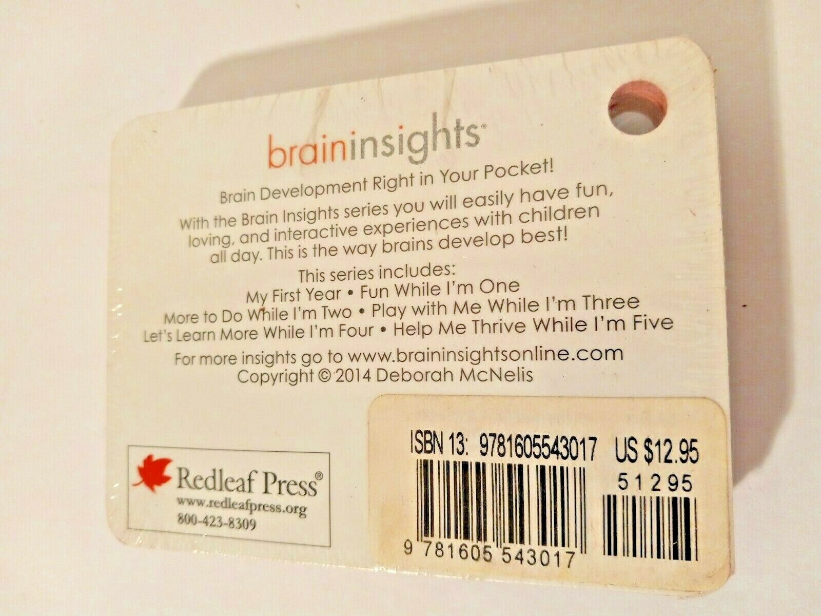Brain Insights Redleaf Press LET’S LEARN MORE WHEN i’M FOUR 4, Fun Activities