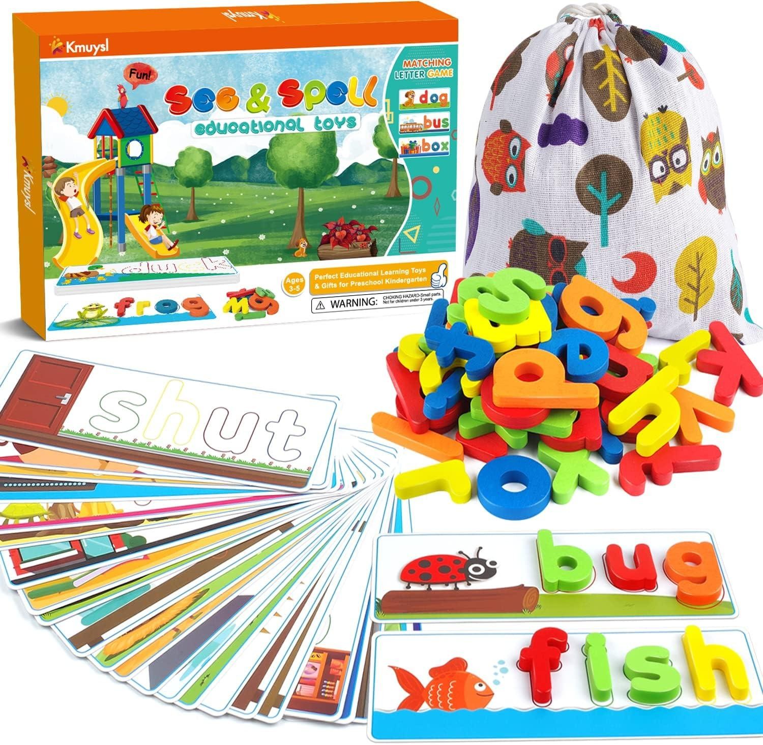 Educational Learning Toys For Kids Toddlers Age 3 4 5 6 7 8 Years Old Boys Girls