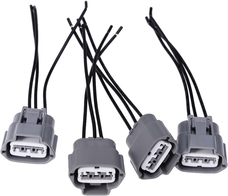 Ignition Coil Connector Plug Wiring Harness Pigtail Replacement for Nissan Altim