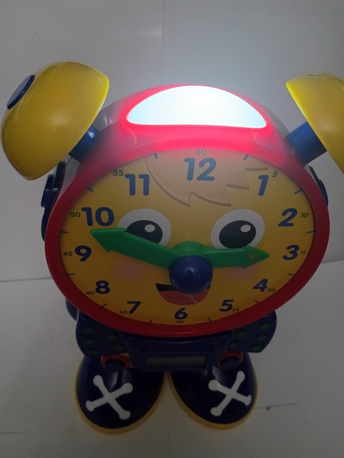 The Learning Journey Telly The Teaching Digital Toy Clock Tested Works