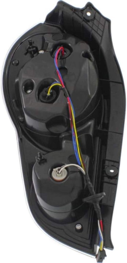 CarLights360: For 2013 2014 2015 Chevy Spark Tail Light Assembly Passenger Si…