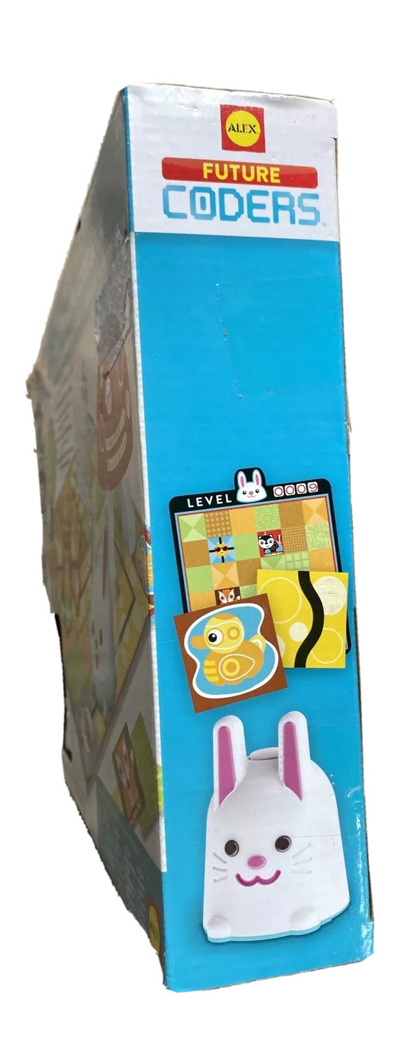 Alex Future Coders BunnyTrails S.T.E.M. Learning Problem Solving Game 237 pc