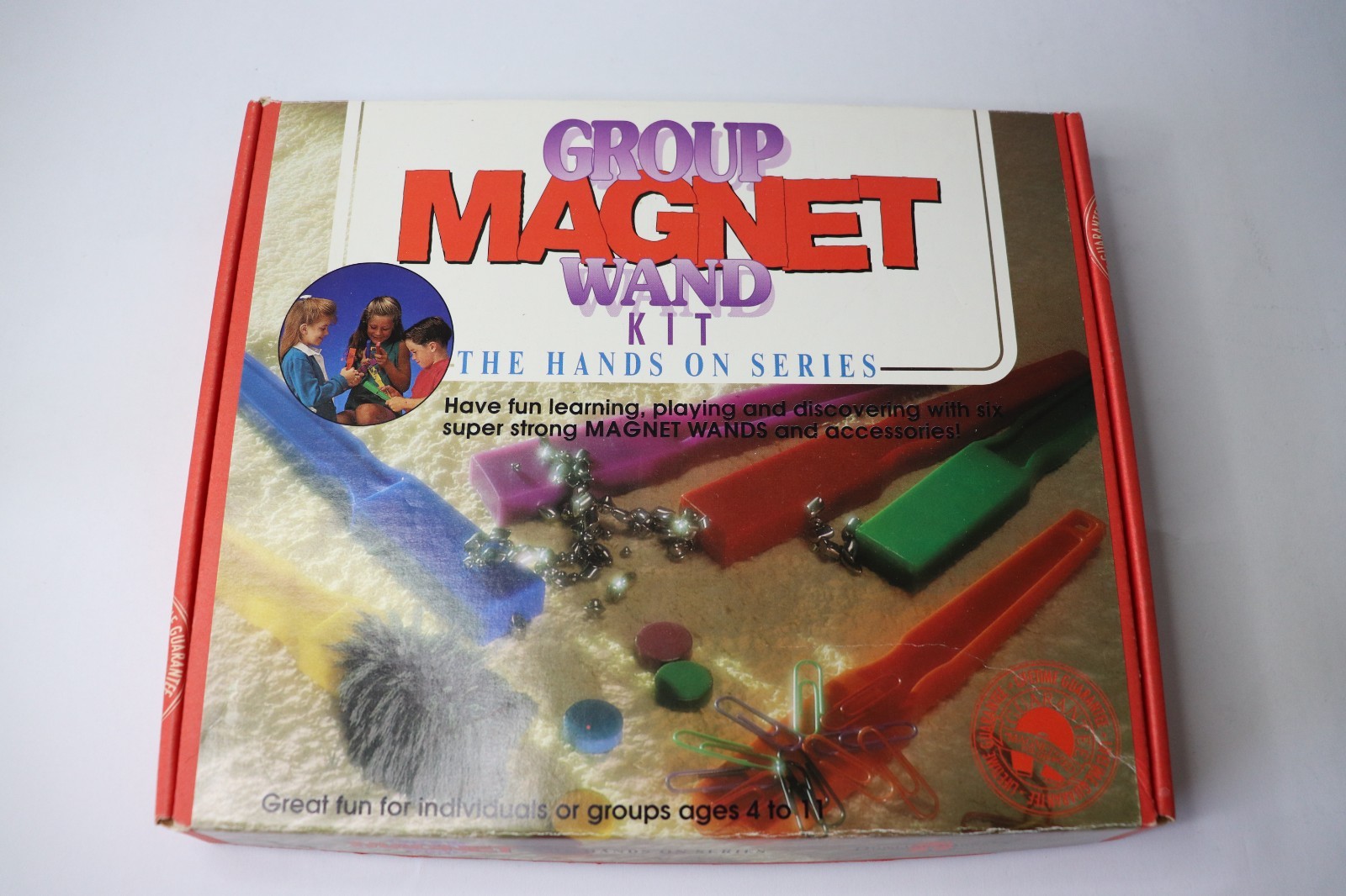1993 SCIENCE WITH MAGNETS KIT THE HANDS ON SERIES