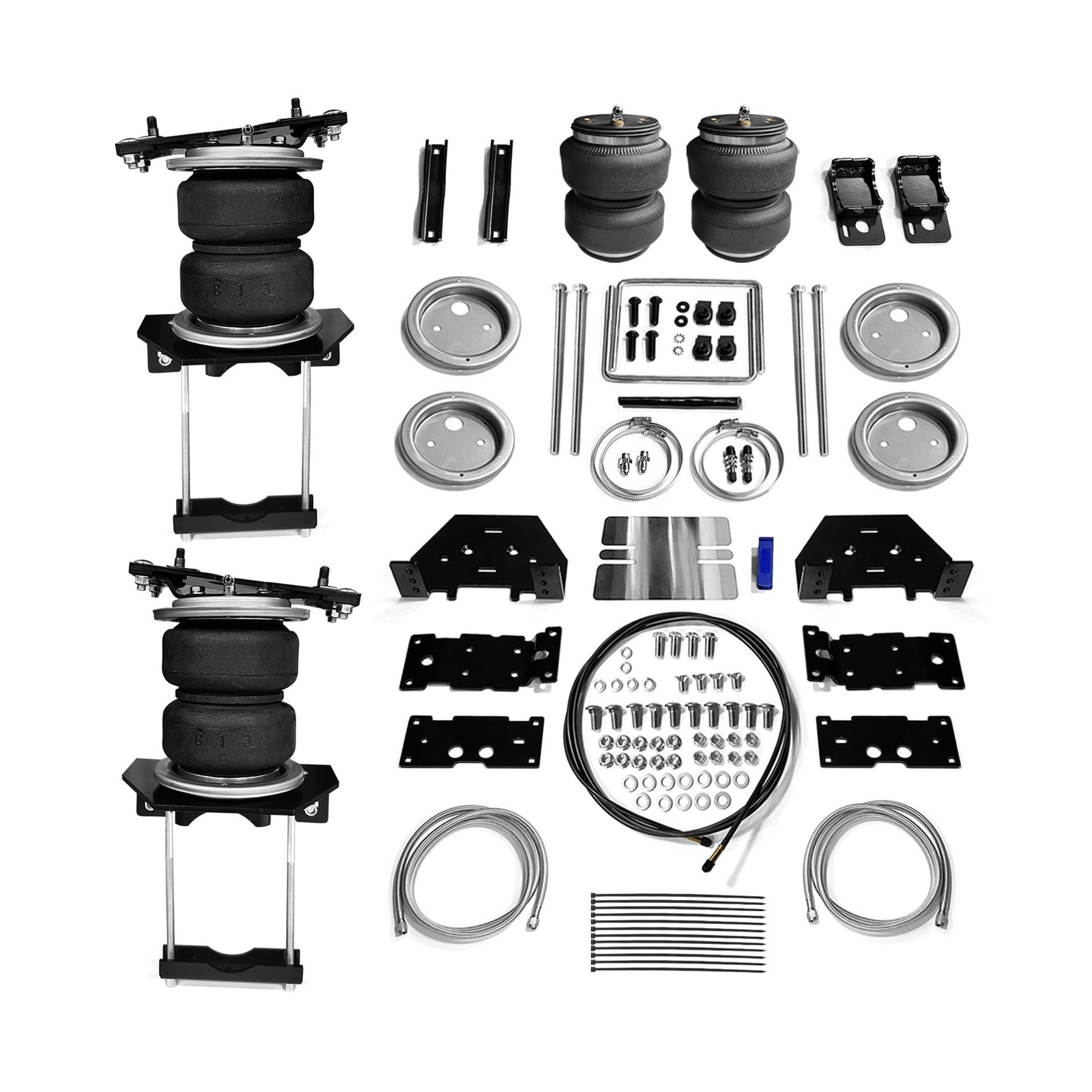 MILLISEC Air Spring Bags Suspension Kit Compatible with 2020-2022 Ford F-250 …