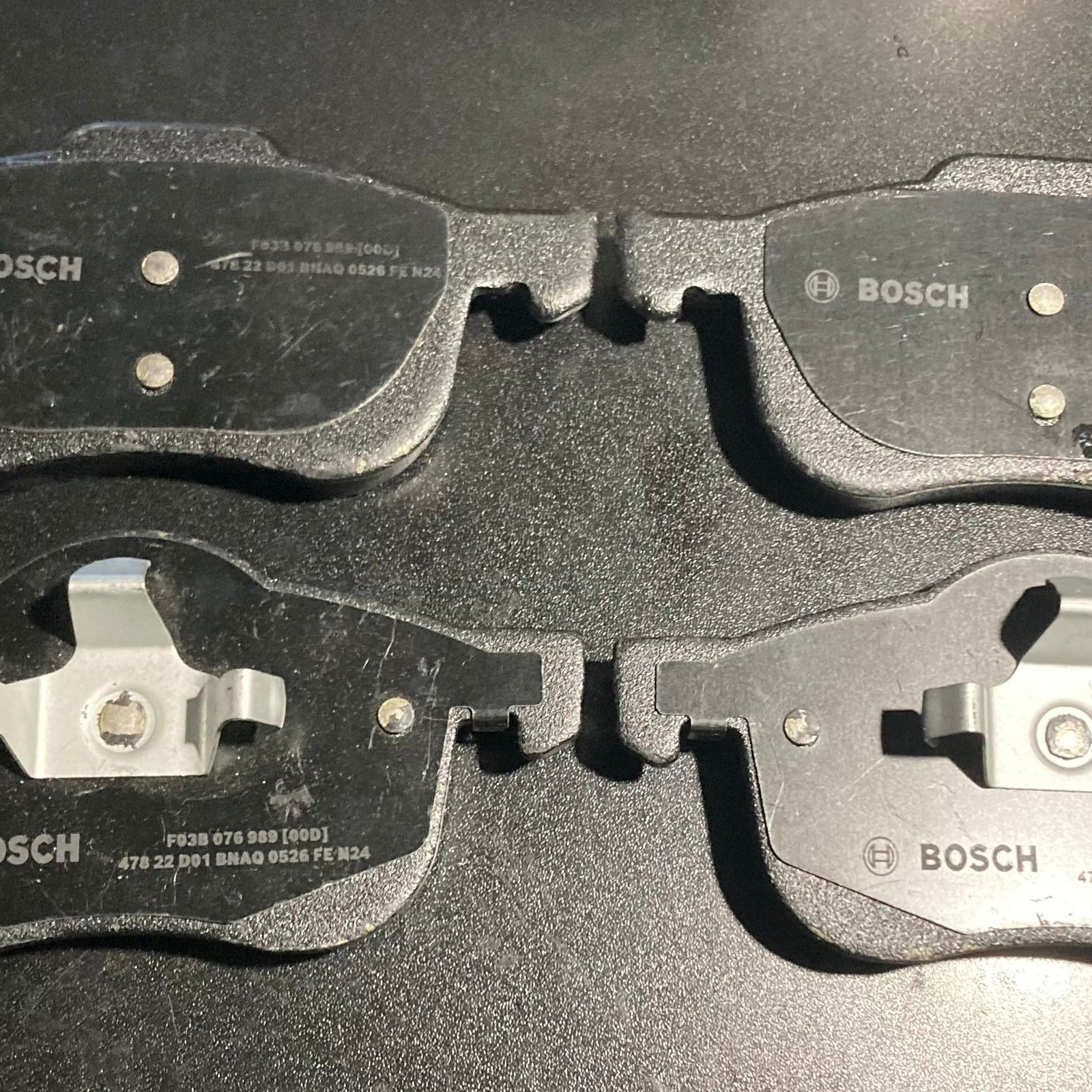 Bosch QuietCast Premium Disc Brake Pad Set, Brand New in Box
