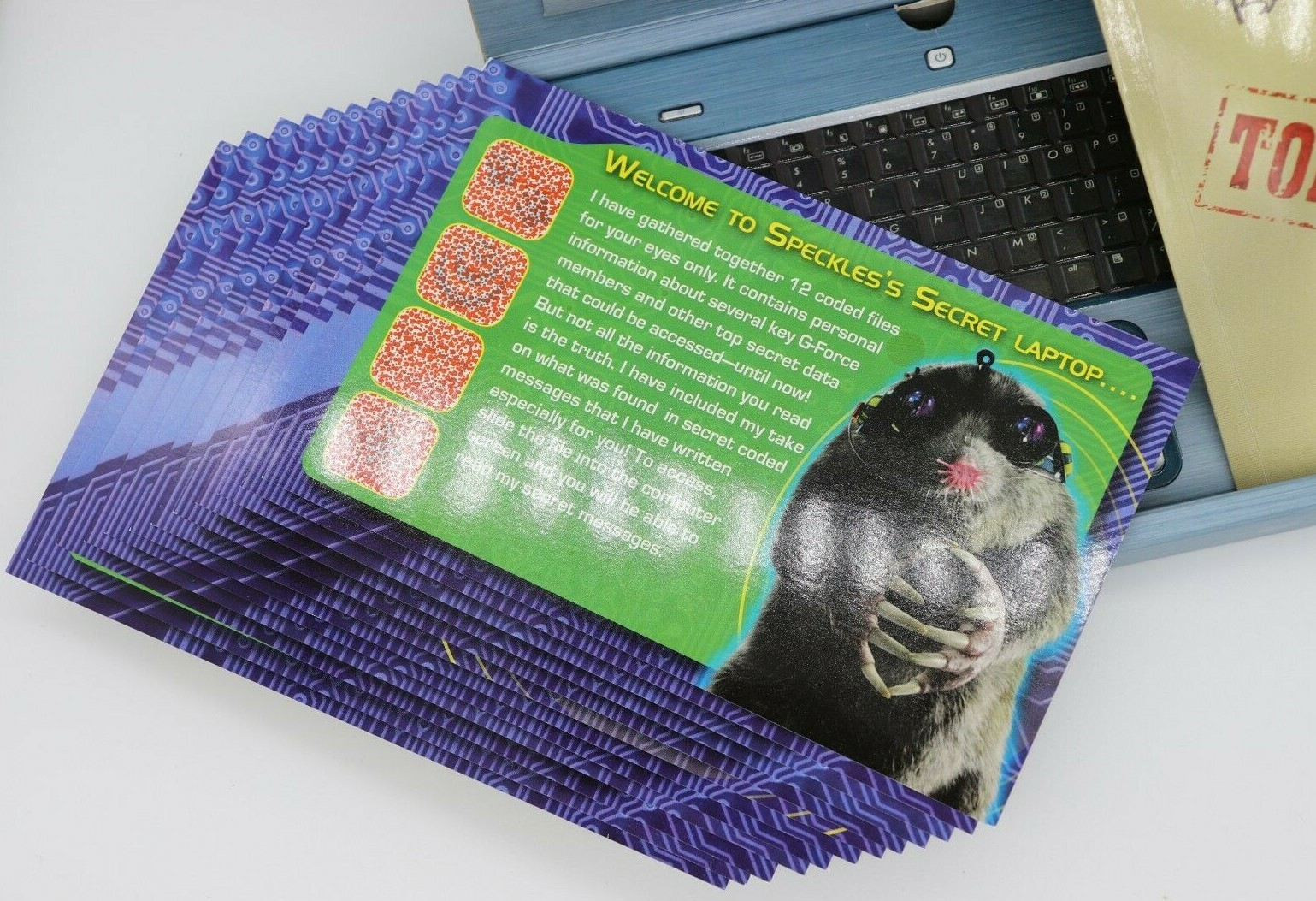 G-Force: Speckles Secret Laptop -2009, Hardcover- by Disney Group
