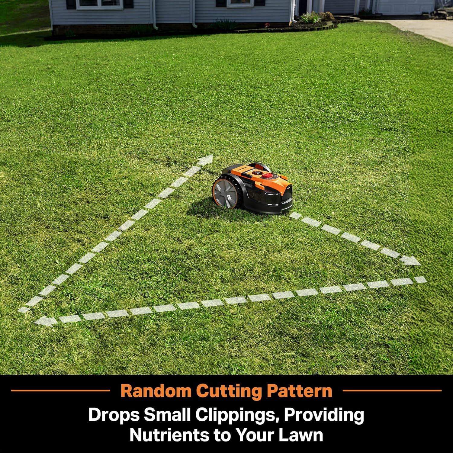 Ocumow™ MAX Wireless Robot Mower for Small Lawns 2000-3500 sq ft