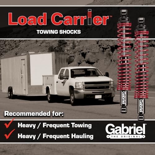 Gabriel 34073 Load Carrier Front Towing Shock Absorbers for Buick; Cadillac;