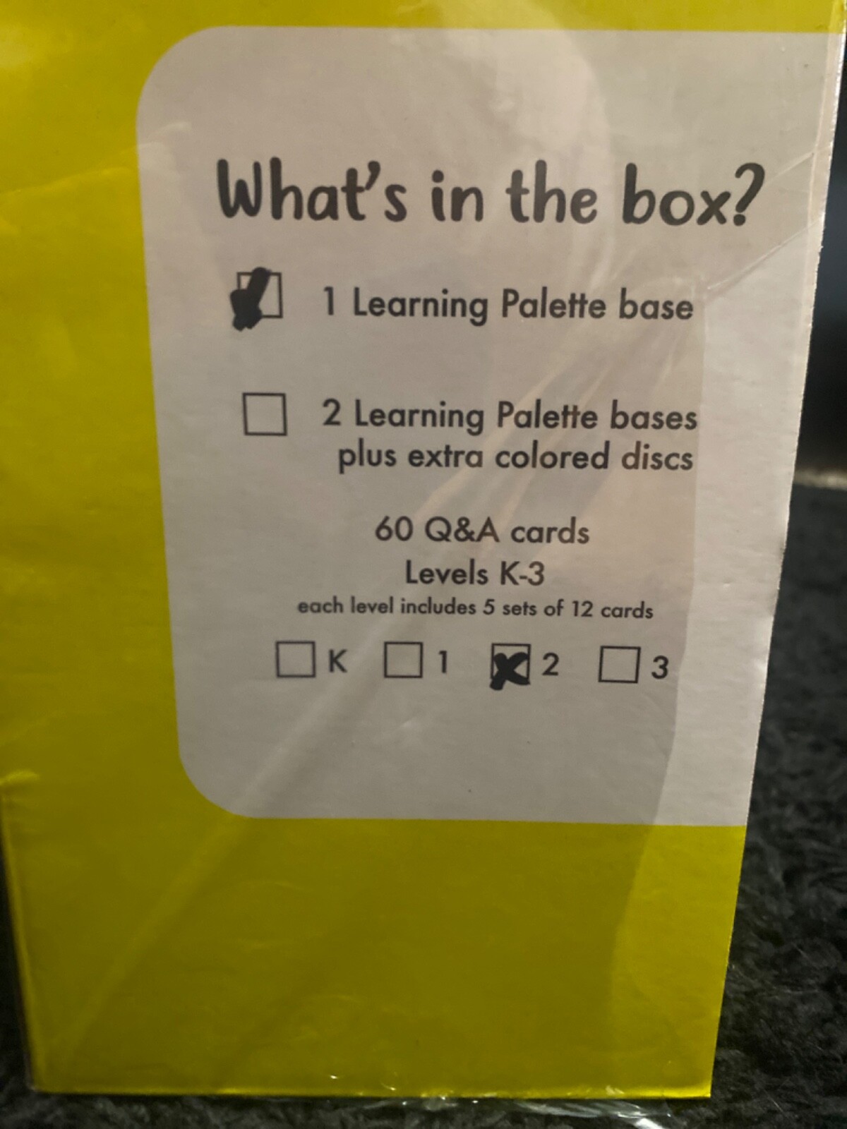 LEARNING PALETTE 2ND Grade Reading Learning Palette 2 Base Center Kit LP-R209