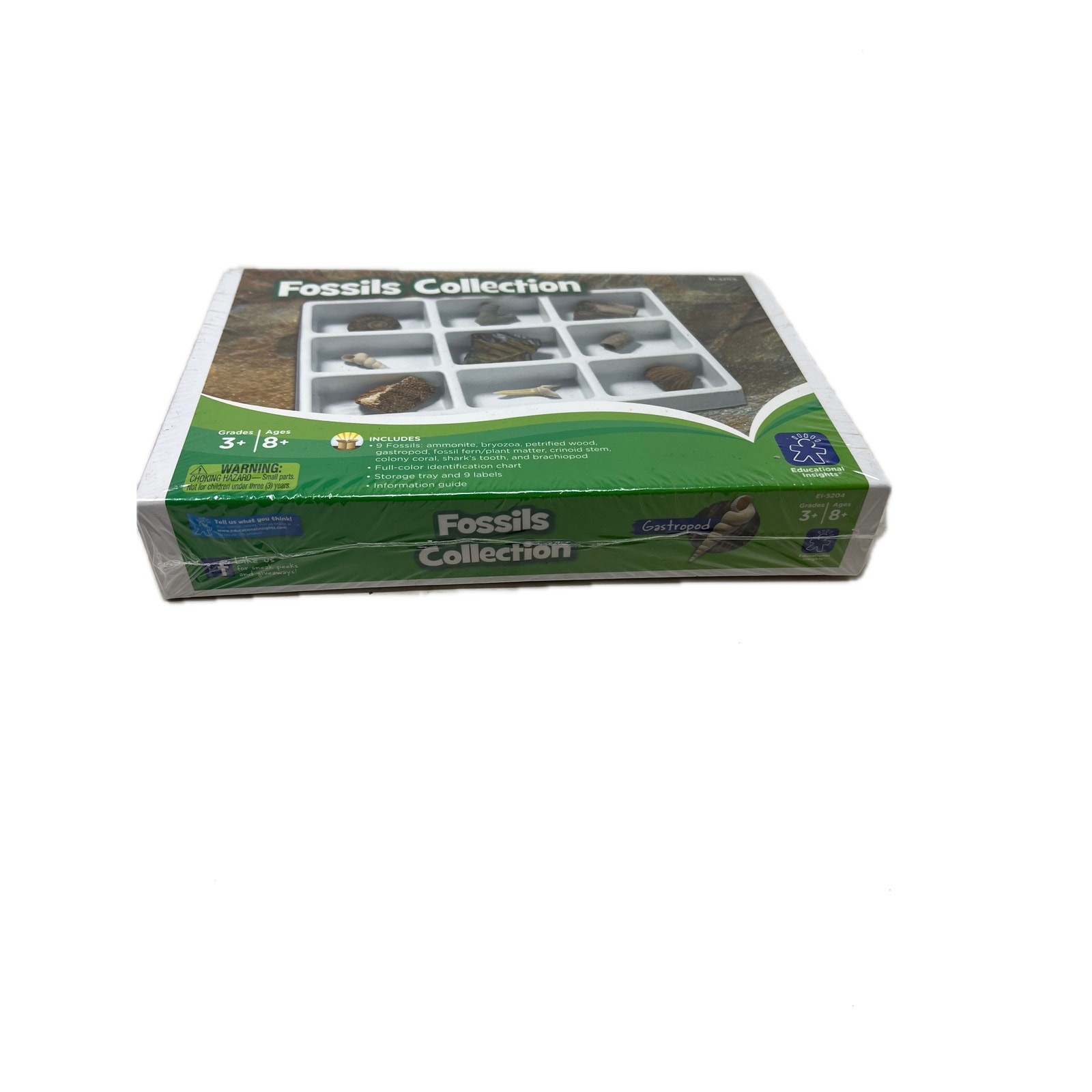 Educational Insights Fossils Collection NWT
