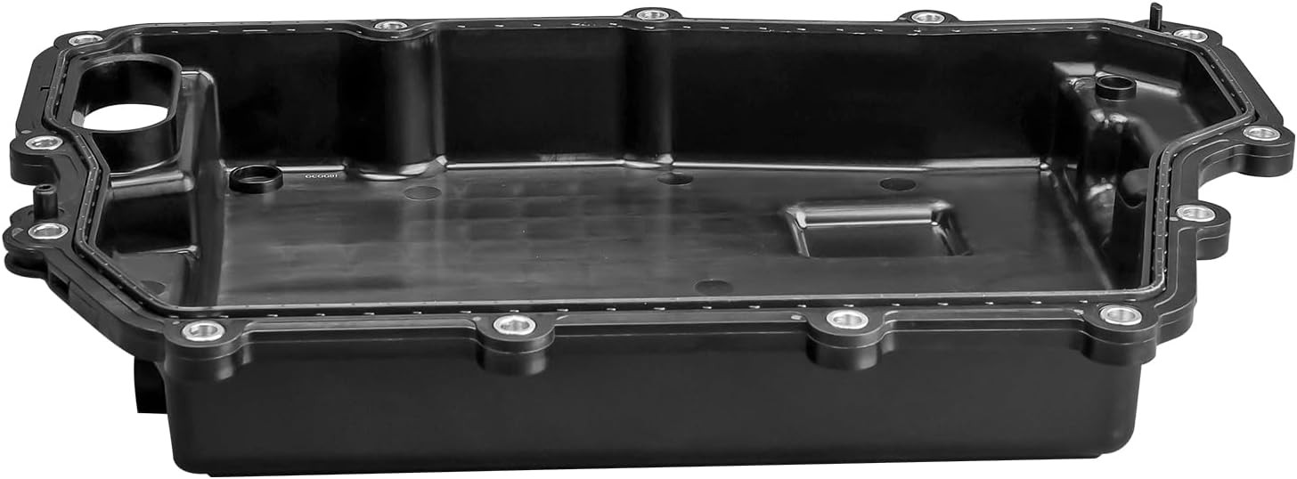 JM5P-7G004-BA Transmission Oil Pan Compatible with Ford Edge Escape Maverick