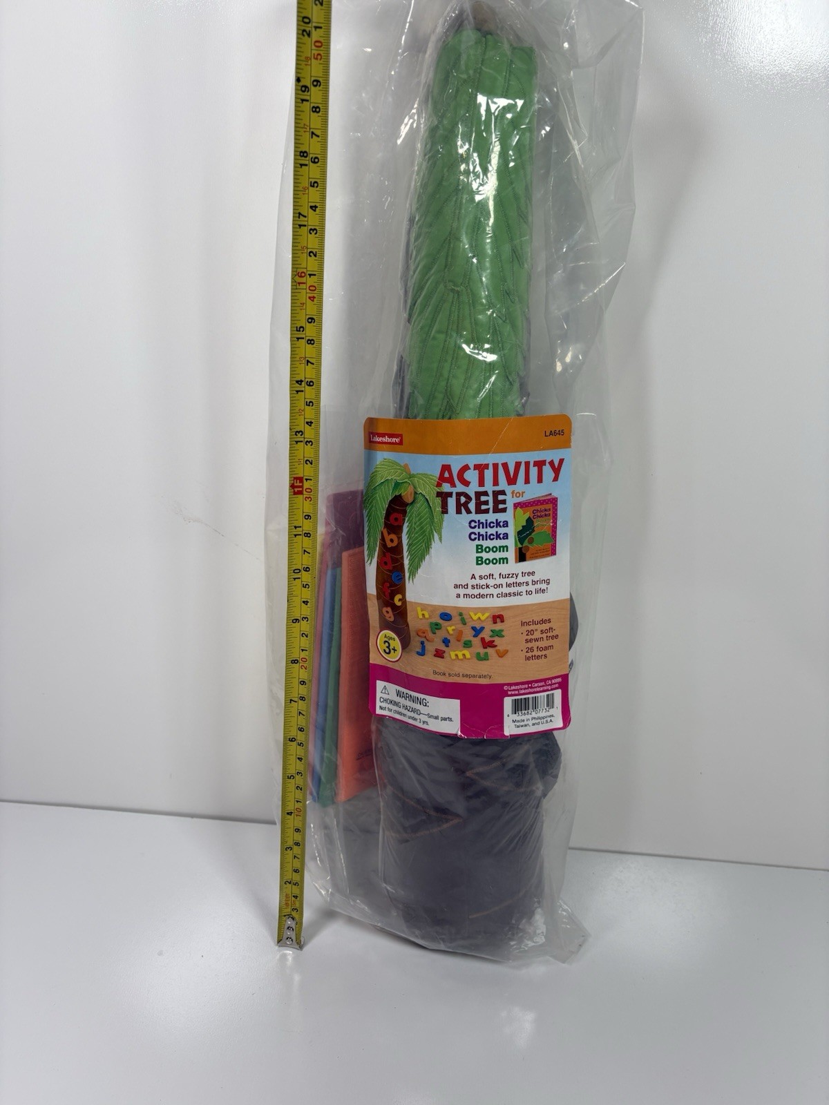 Lakeshore Learning Chicka Chicka Boom Boom Activity Tree Complete Alphabet Pre-K