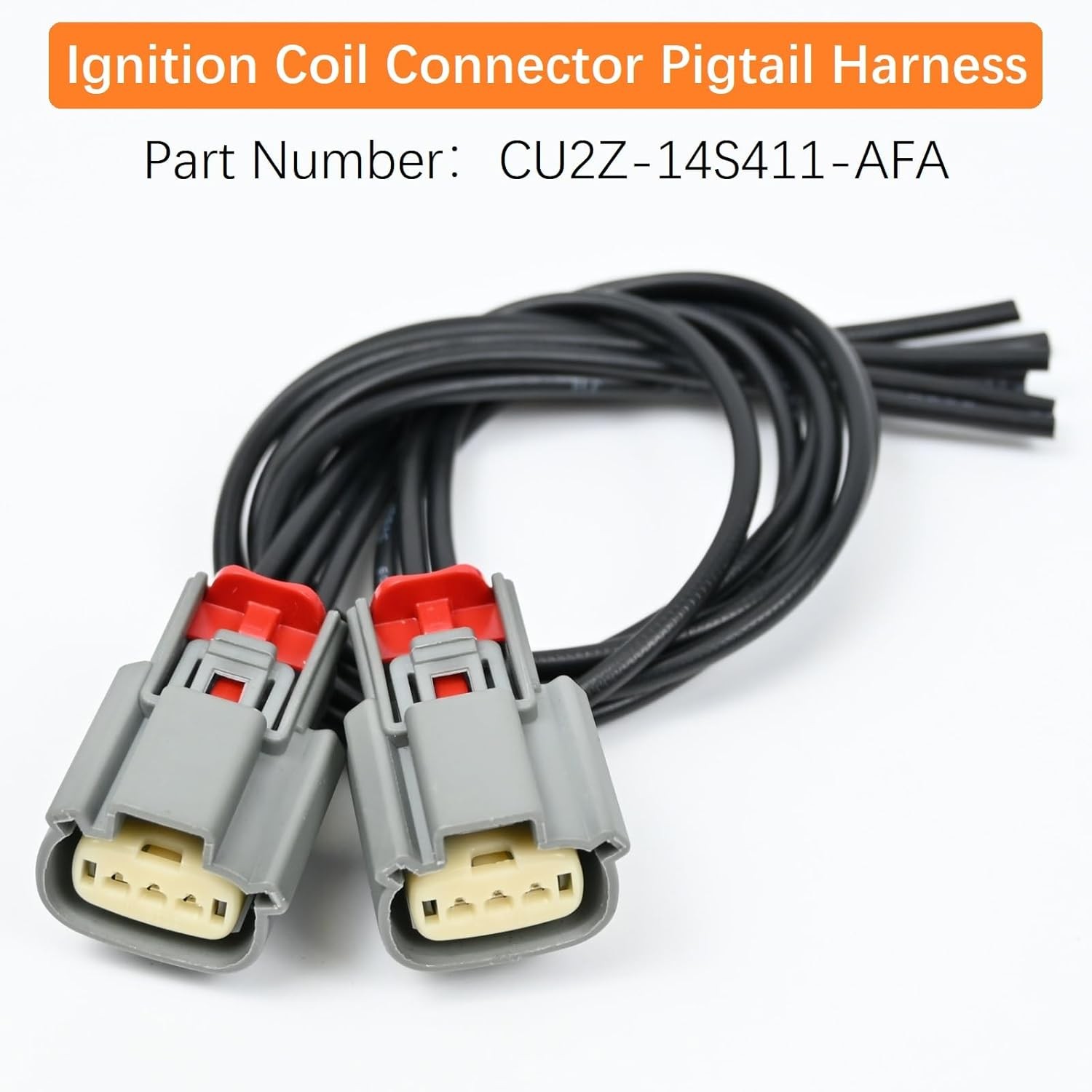Ignition Coil Connector Pigtail Wiring Harness