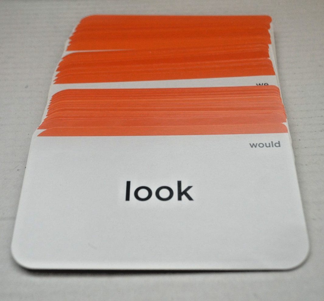 Think Tank Scholar Sight Word Flash Cards Pre-K to Grade 3