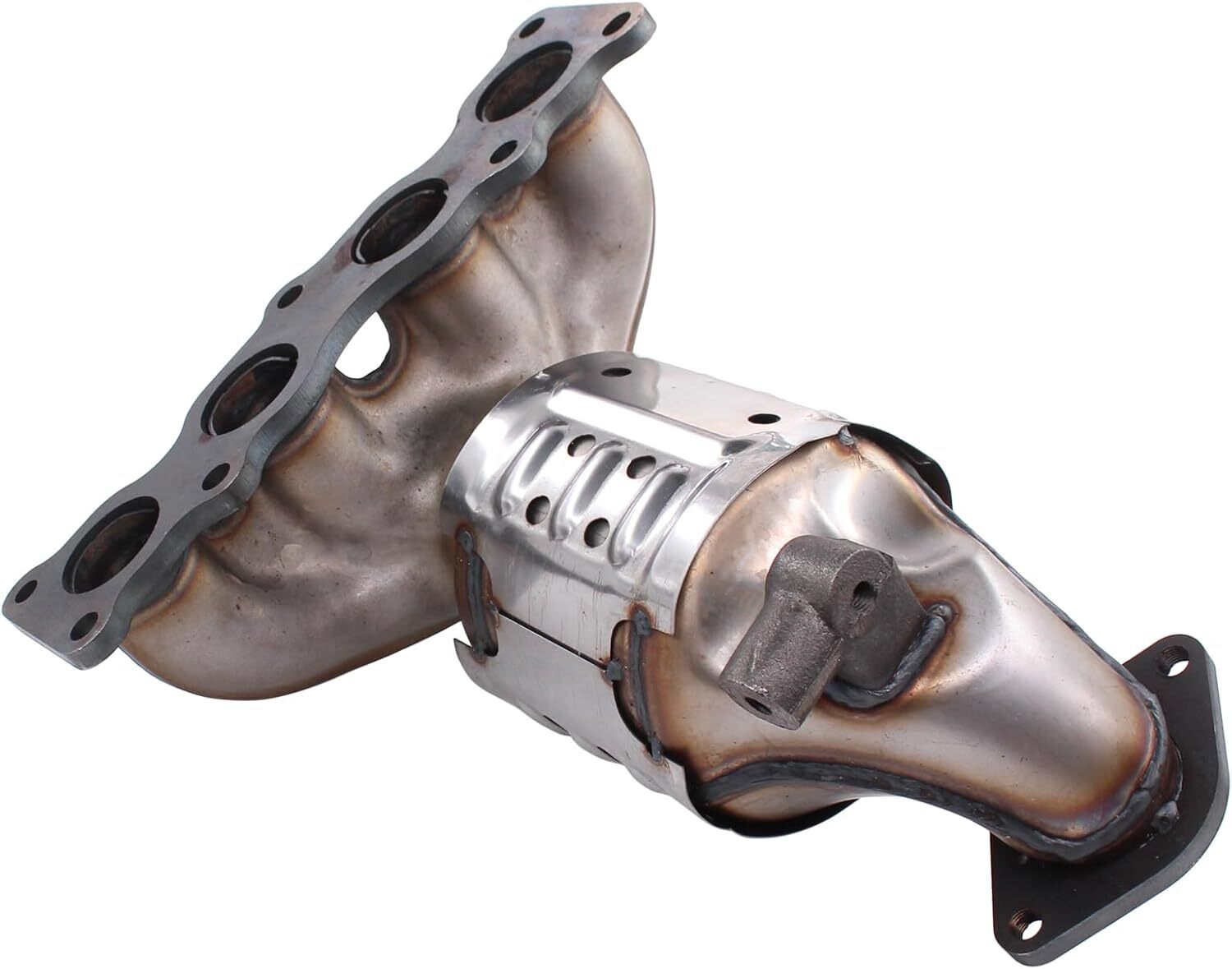 ApplianPar Front Exhaust Manifold Catalytic Converter Assembly for Kia Sportage